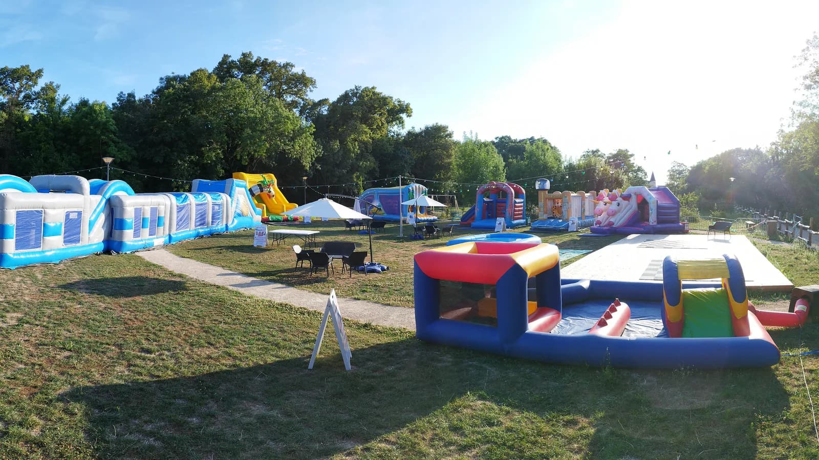 Parc gonflable Des Bonds Délires en Charente-Maritime