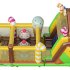Le parcours gonflable Gourmandise
