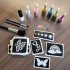 Achetez notre kit tatouages paillettes pour enfant en CLICK AND COLLECT