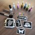 Achetez notre kit tatouages paillettes pour enfant