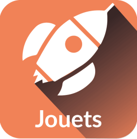 Jouets ludiques et jeux en bois