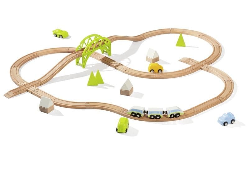 circuit-train-bois-animation-enfant-chateau-gonflable-noel