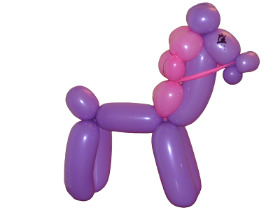 Sculpture-sur-ballon-modele-chien-des-bonds-delires