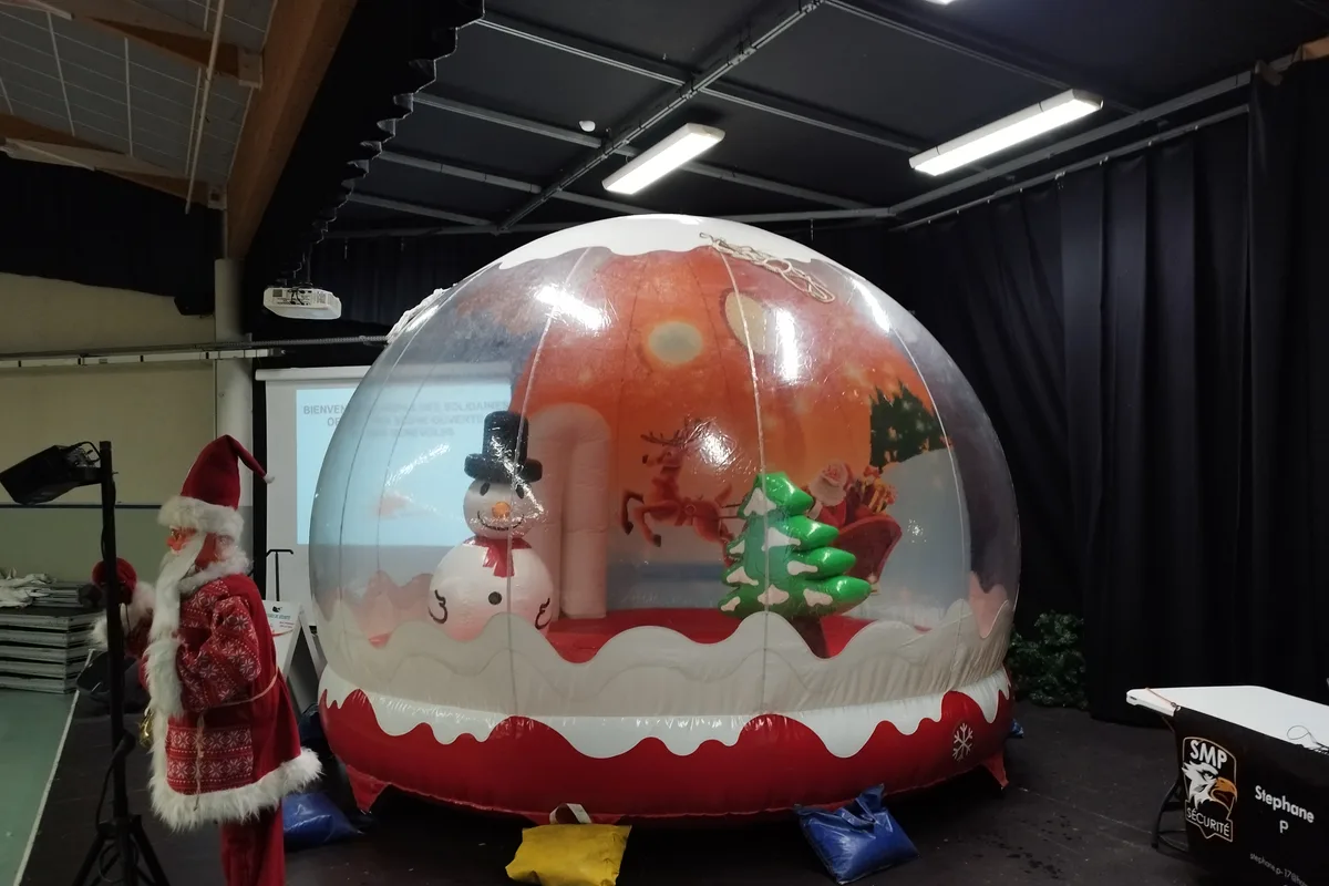 Boule à Neige Géante