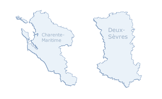 Les zones de livraison