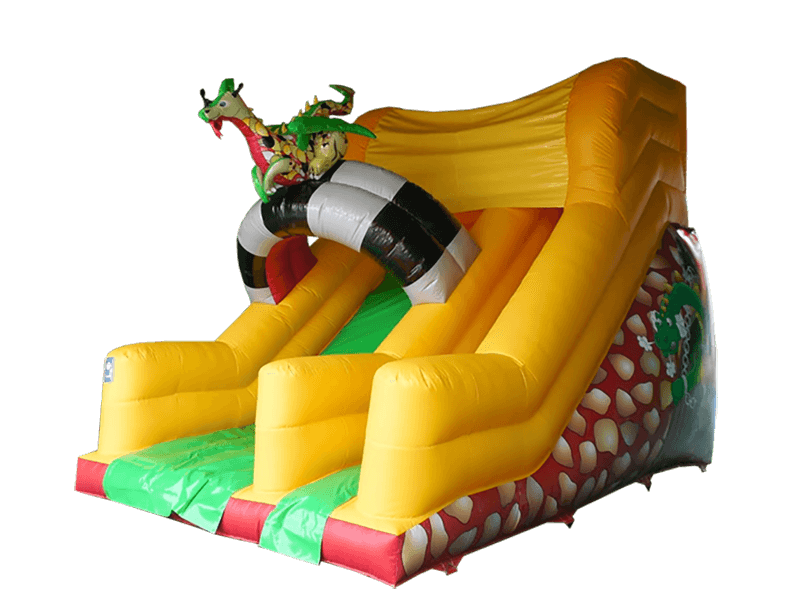 Toboggan gonflable : le Dragonnier