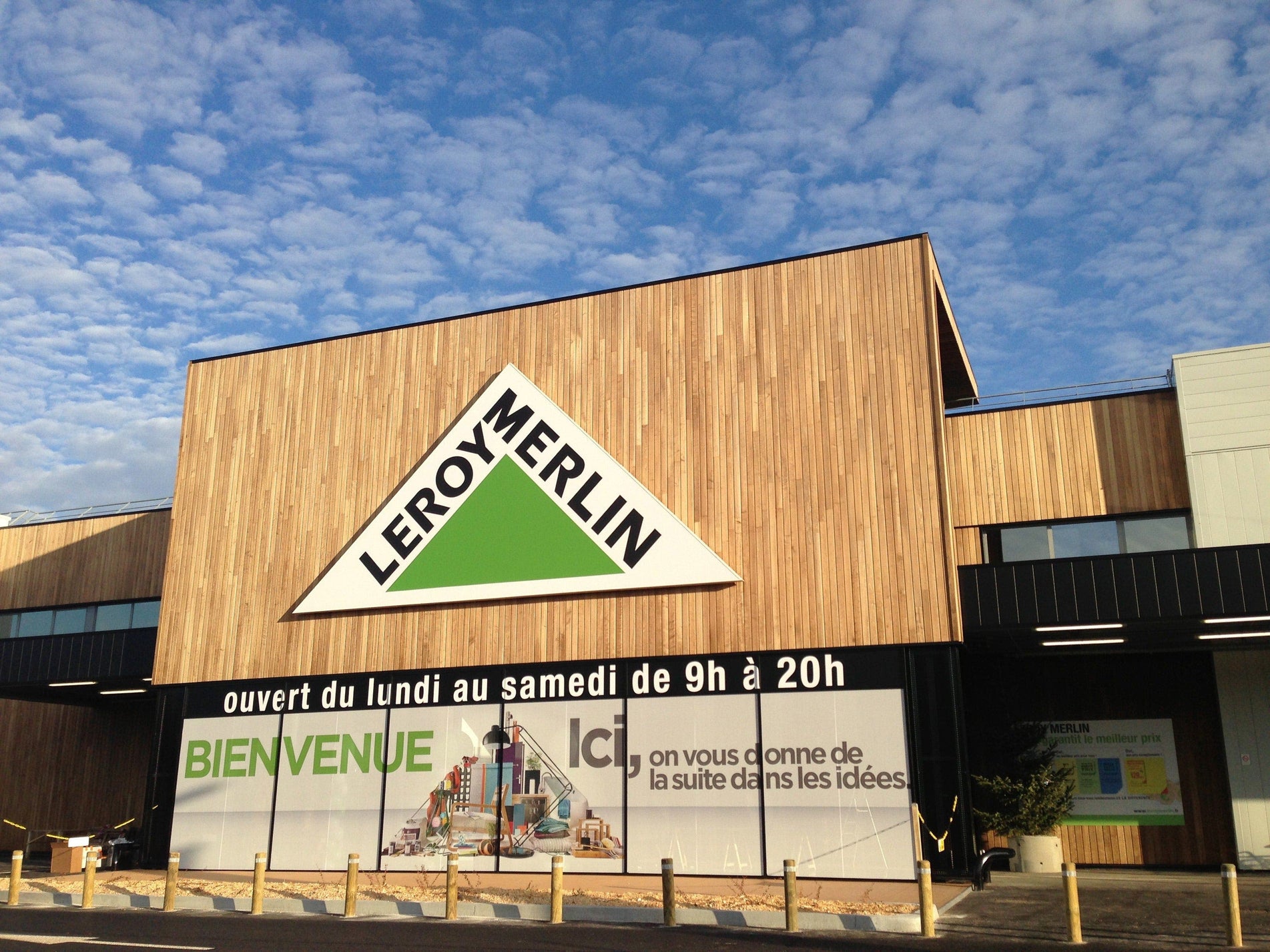 Parc Ephémère Leroy Merlin <br>La Rochelle<br> 15-18 Avril 2020